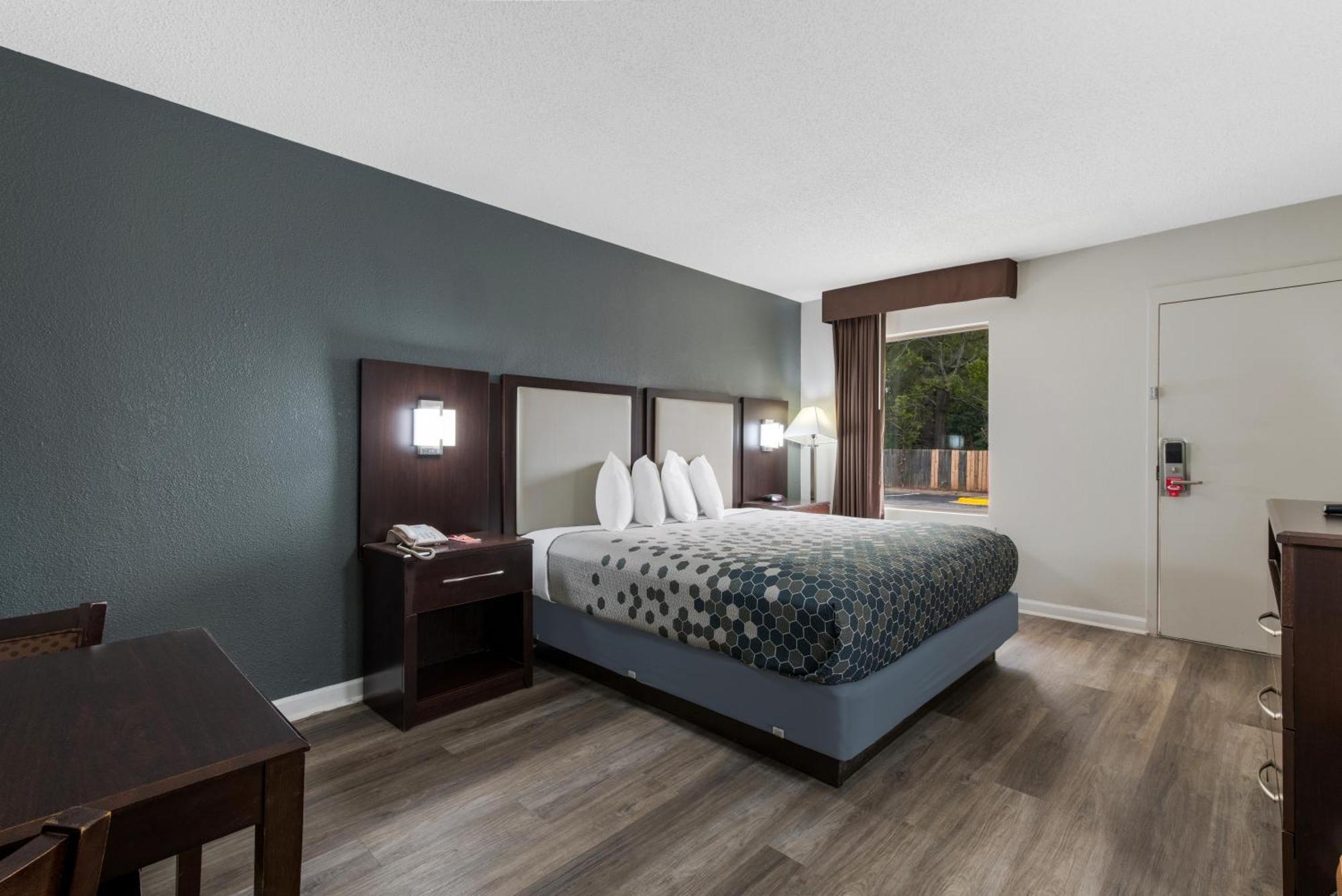 Econo Lodge Cheraw Market Street Exteriér fotografie