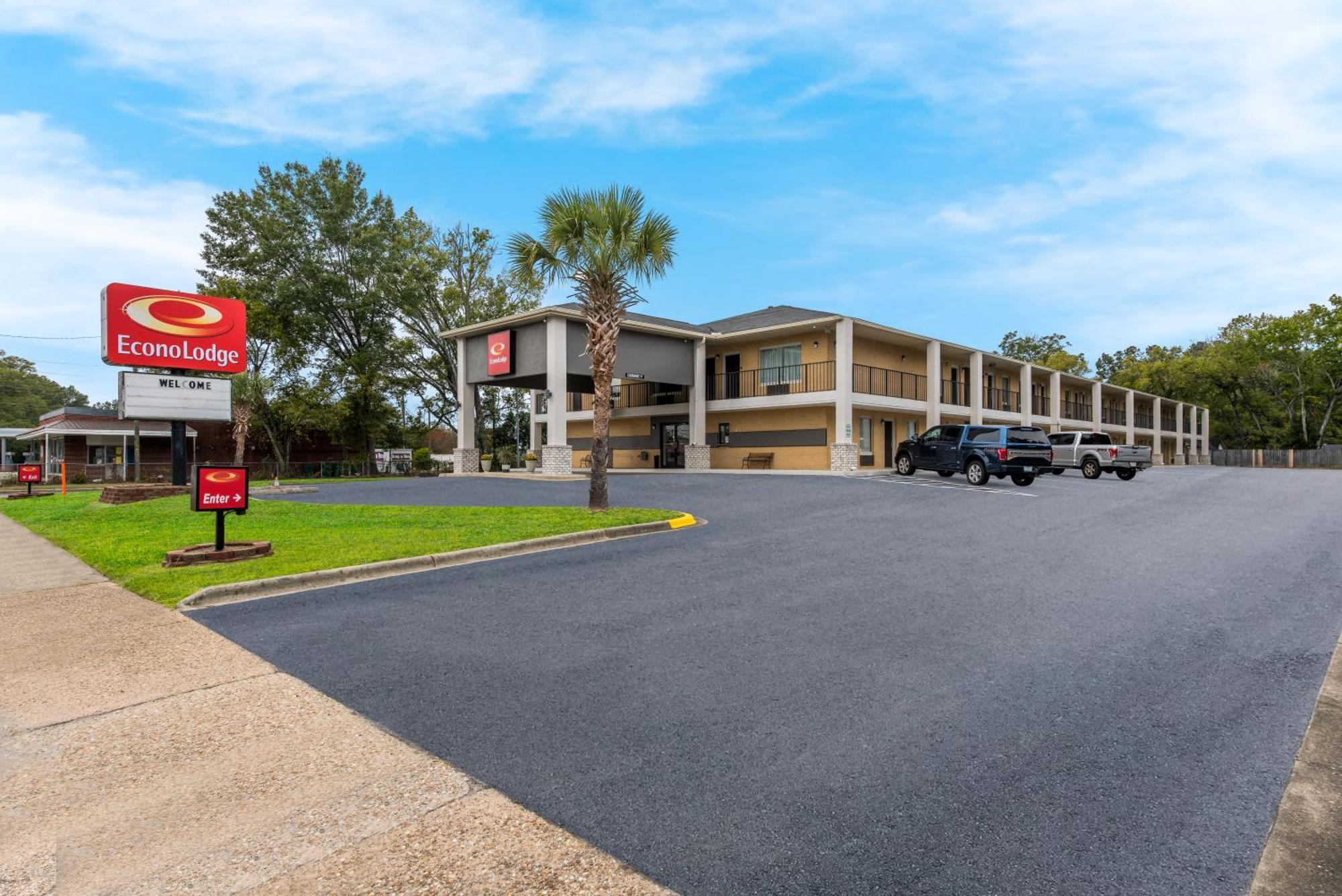 Econo Lodge Cheraw Market Street Exteriér fotografie